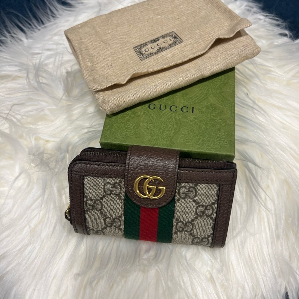 🔥Authentic Gucci Ophidia card case🔥